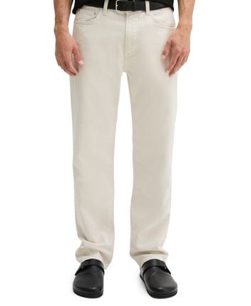 Straight leg jeans