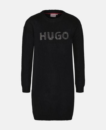 Knitted dress