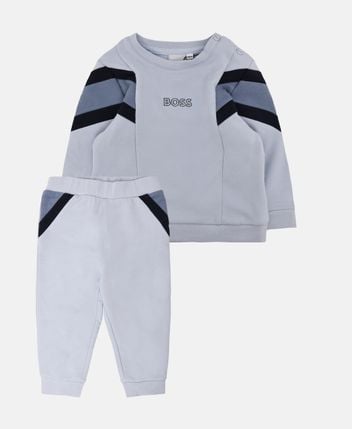 Sweatshirt and trousers set
