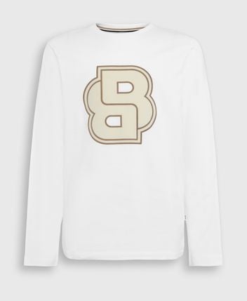 Long-sleeved top
