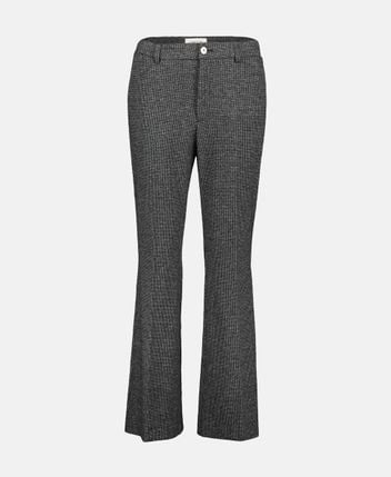 Flared trousers
