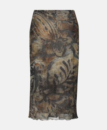 Midi skirt