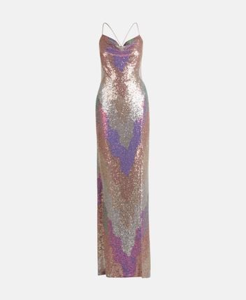 Sequinned dress