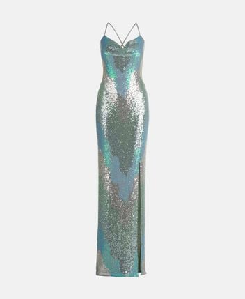 Sequinned dress