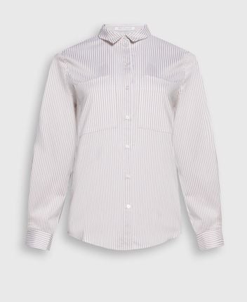 Long-sleeved blouse