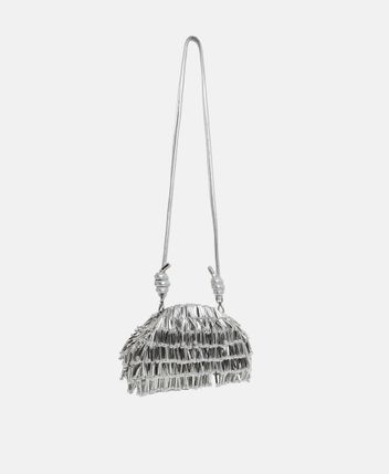 Leather cross body bag Jala Nano