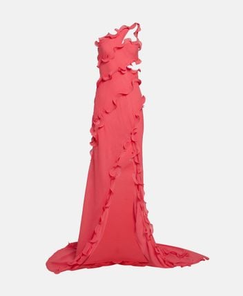 Silk-blend dress Micola