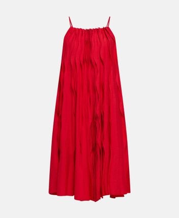 Pleated dress
