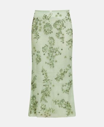 Silk skirt Sai