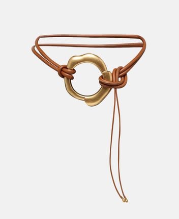 Leather belt Asa