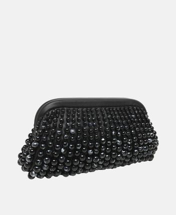 Leather clutch Nia