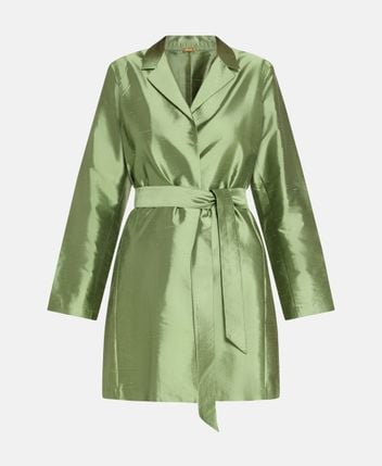 Silk coat Elsbeth