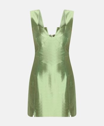 Silk dress Mariza