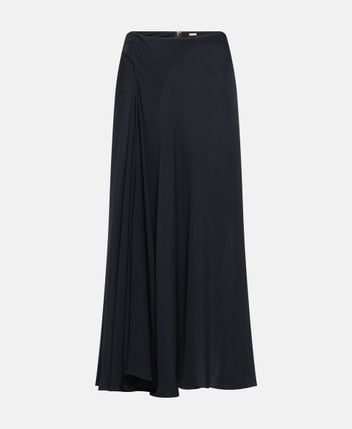 Silk skirt Shera
