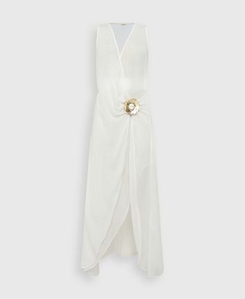 Silk-blend dress Darian