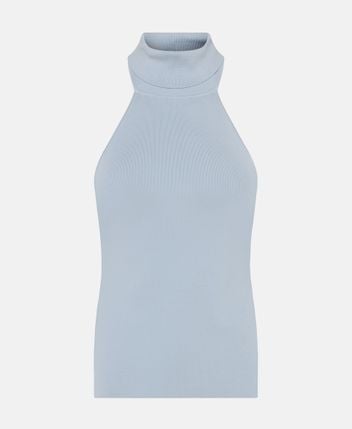 Knitted top Wake