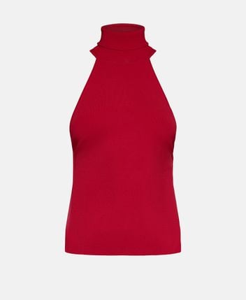 Knitted top Wake
