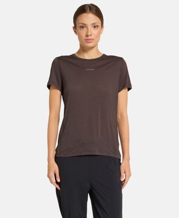 Wool-blend functional shirt