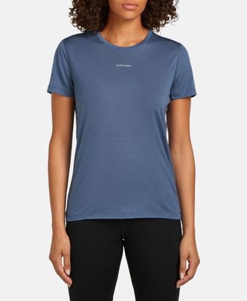 Wool-blend functional shirt