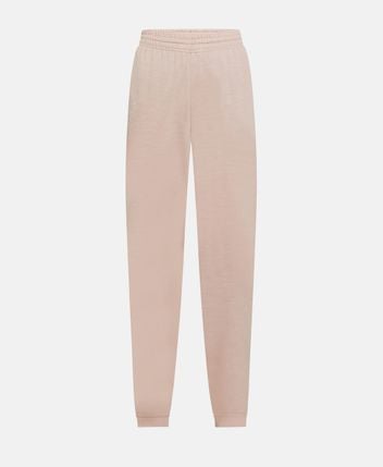 Wool-blend trousers