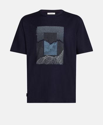 Wool t-shirt Mountain Shift