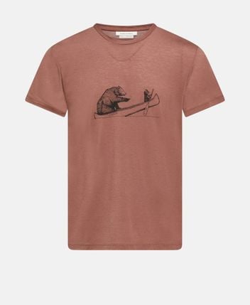 Wool-blend t-shirt Canoe