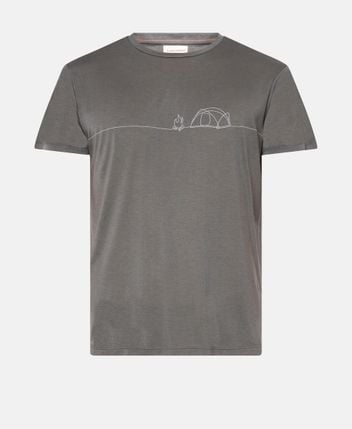 Wool-blend t-shirt Core