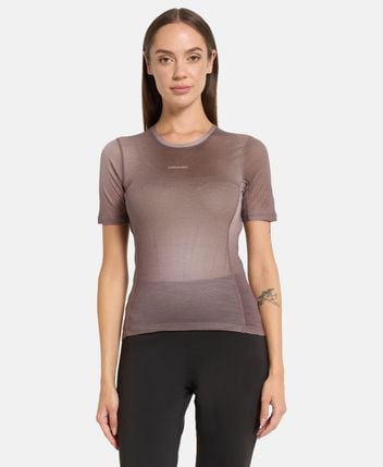 Wool-blend functional shirt