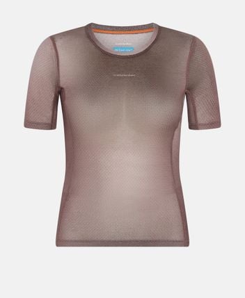 Wool-blend functional shirt
