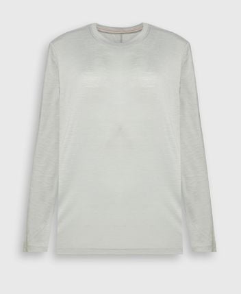 Wool long-sleeved top Ace