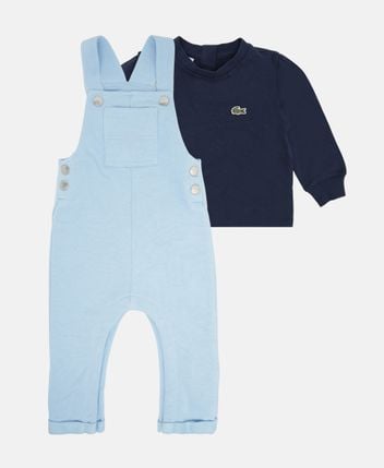 Shirt and dungarees set