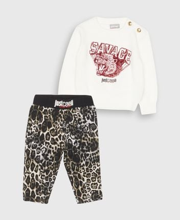 Sweatshirt and trousers set