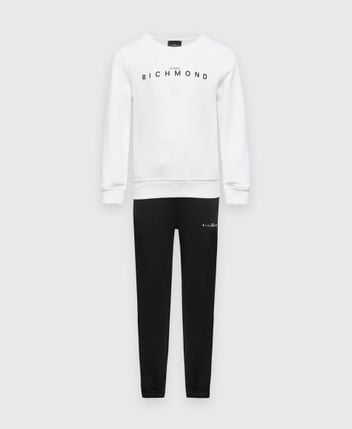 Sweatshirt and trousers set