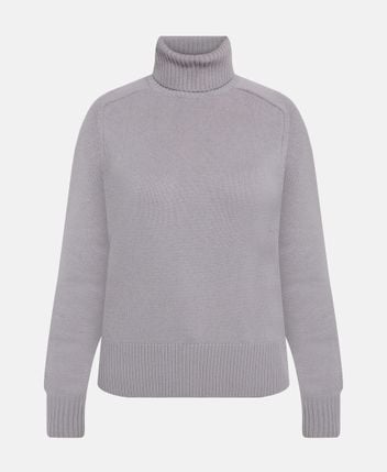Wool rollneck Caqui