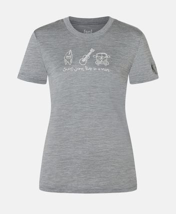 Wool-blend functional shirt Van Life