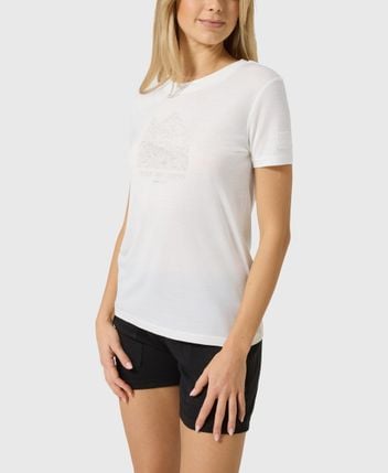 Wool-blend functional shirt