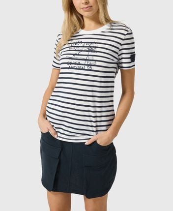 Wool-blend functional shirt Cote D'azur Bio