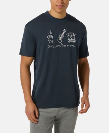 Wool-blend functional shirt Van Life Bio