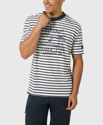 Wool-blend functional shirt Cote D'azur Bio