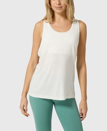 Wool-blend top