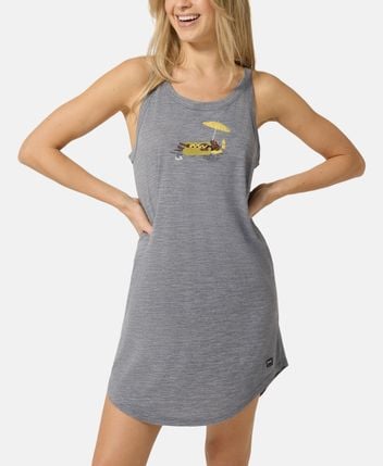 Wool-blend dress Hot Dog
