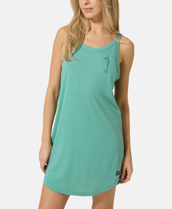 Wool-blend dress Sea Horse