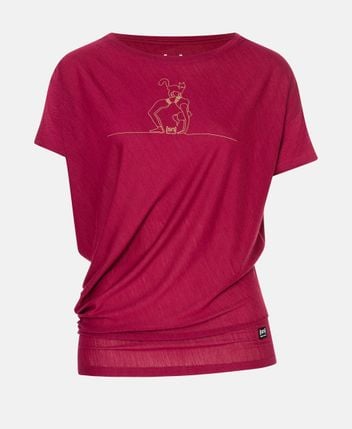 Wool-blend functional shirt Cat