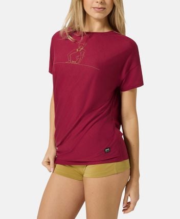 Wool-blend functional shirt Cat