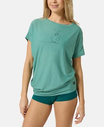 Wool-blend functional shirt