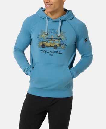 Wool-blend hoodie Tropicar