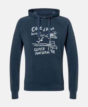 Wool-blend hoodie Cote D'Azur