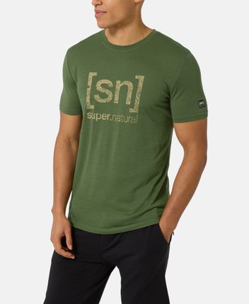 Wool-blend functional shirt
