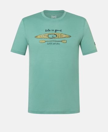 Wool-blend functional shirt River Pleasure