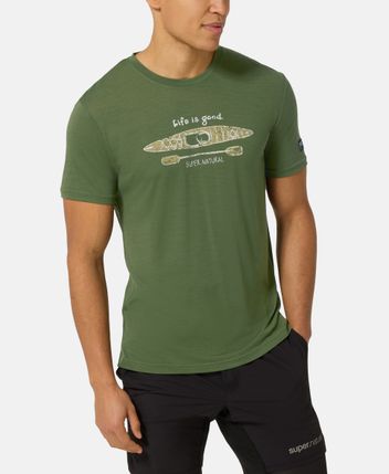 Wool-blend functional shirt River Pleasure
